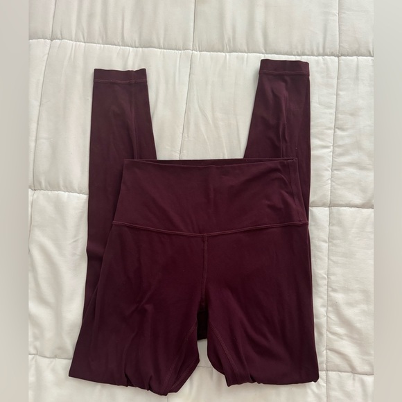 Lululemon Align Pant *Full Length 28"
Dark Adobe red burgundy - Picture 9 of 11